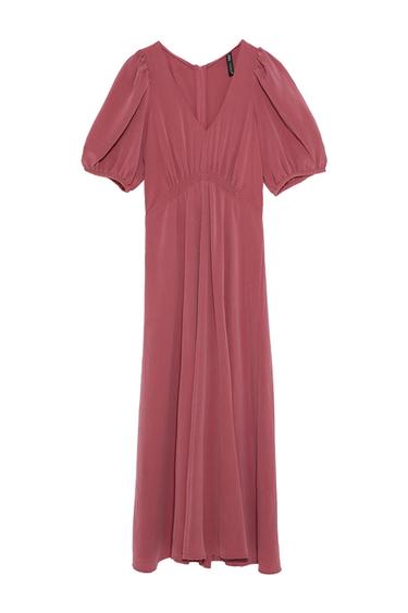 VESTIDO MANGA VOLUMEN