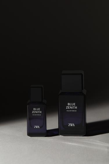 BLUE ZENITH EDP SET 100 ML (3.4 FL.OZ) +30 ML (1.0 FL. OZ) - TINTED LEATHER by Zara