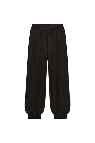 Zara BLOOMER TROUSERS - Chocolate