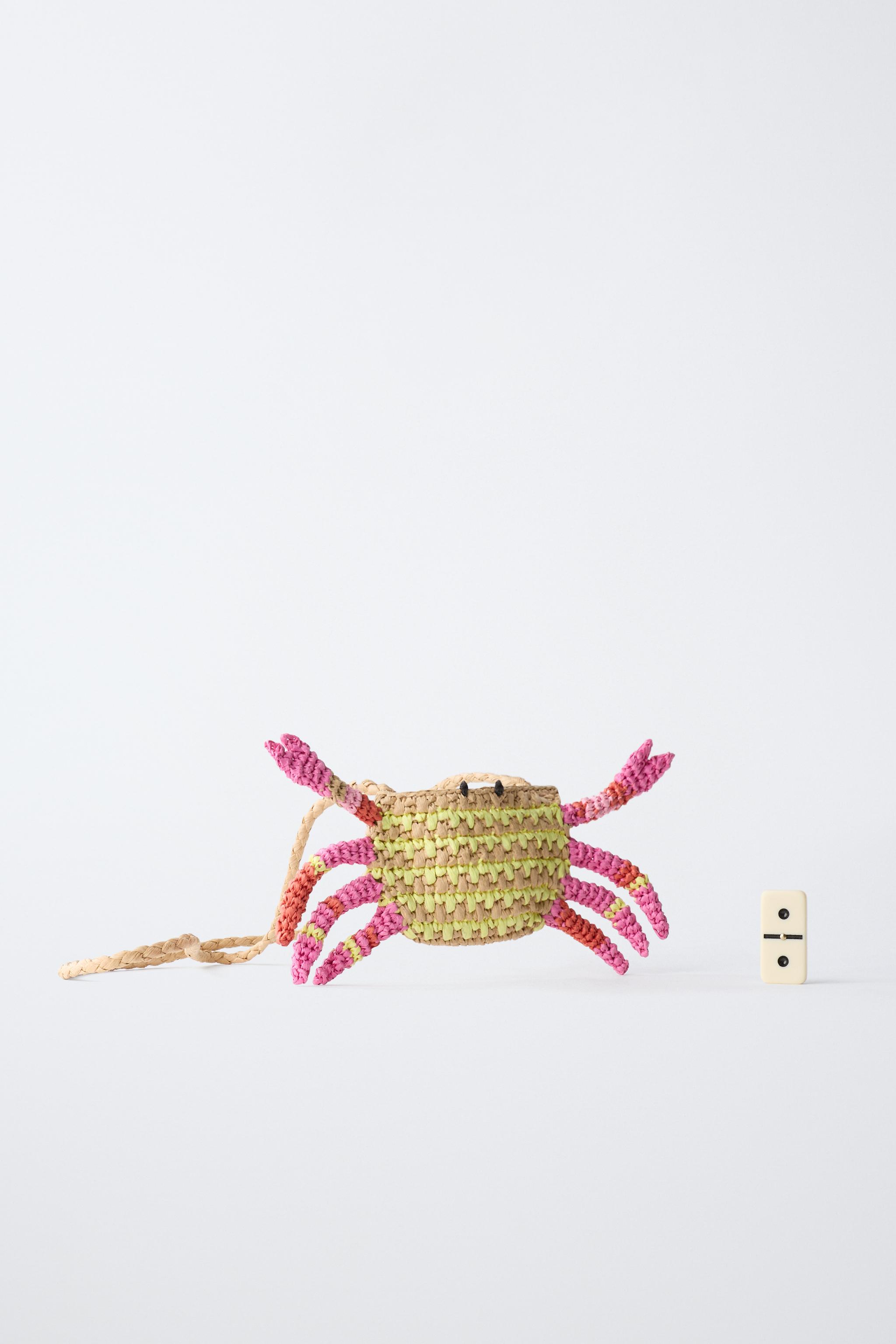 SAC BANDOULIÈRE CRABE