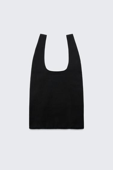 SHOPPER BRODÉ 50TH ANNIVERSARY - Noir de Zara - Image 3