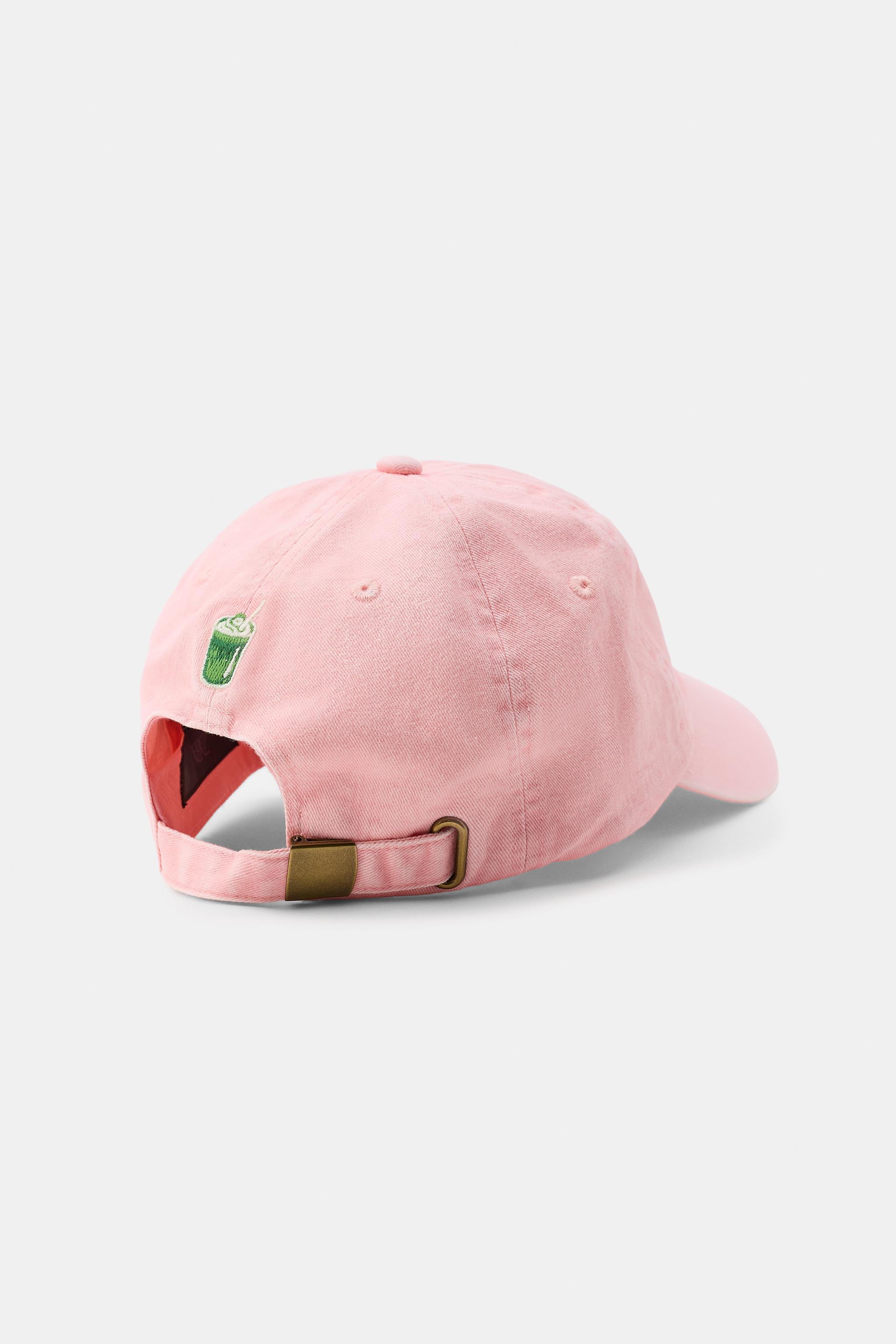 CASQUETTE SERGÉ INSCRIPTION MATCHA