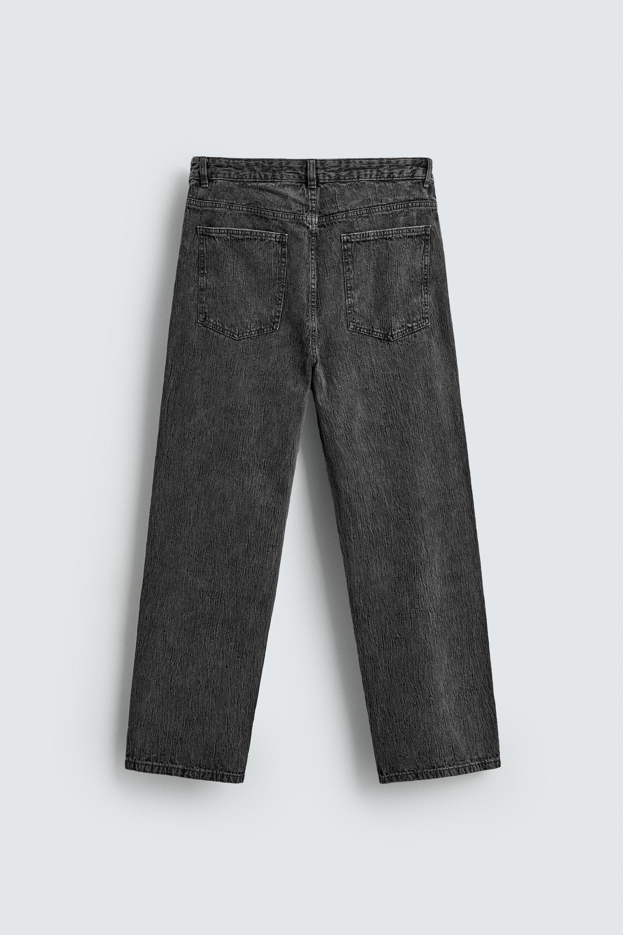 STRAIGHT FIT JACQUARD PANTS
