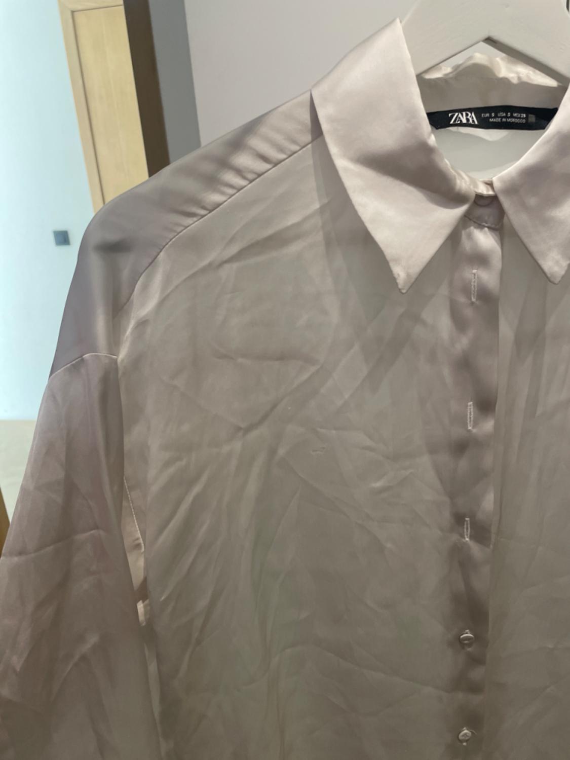 SATIN SHIRT - Image 3