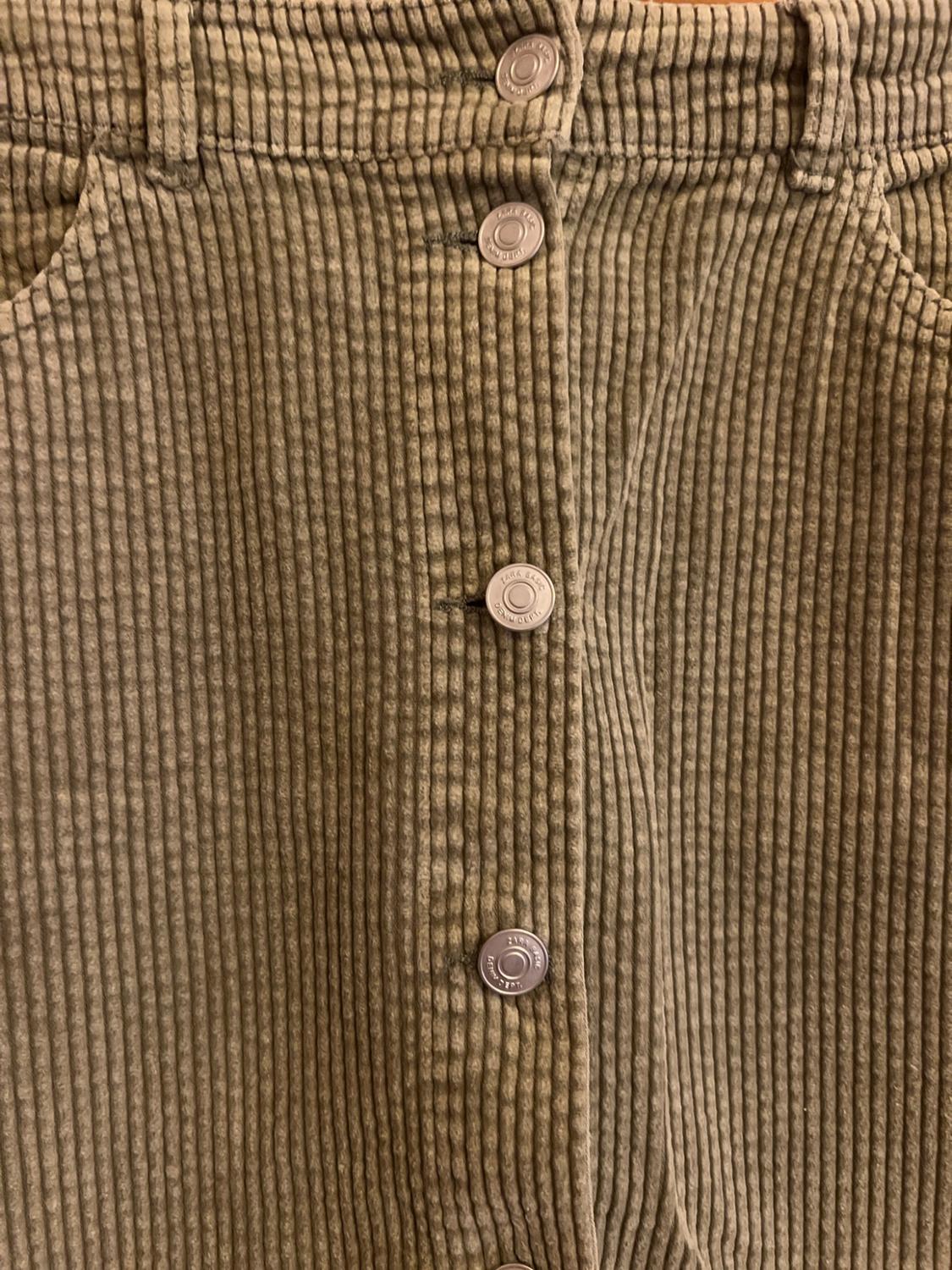 CORDUROY MINI SKIRT - Image 2