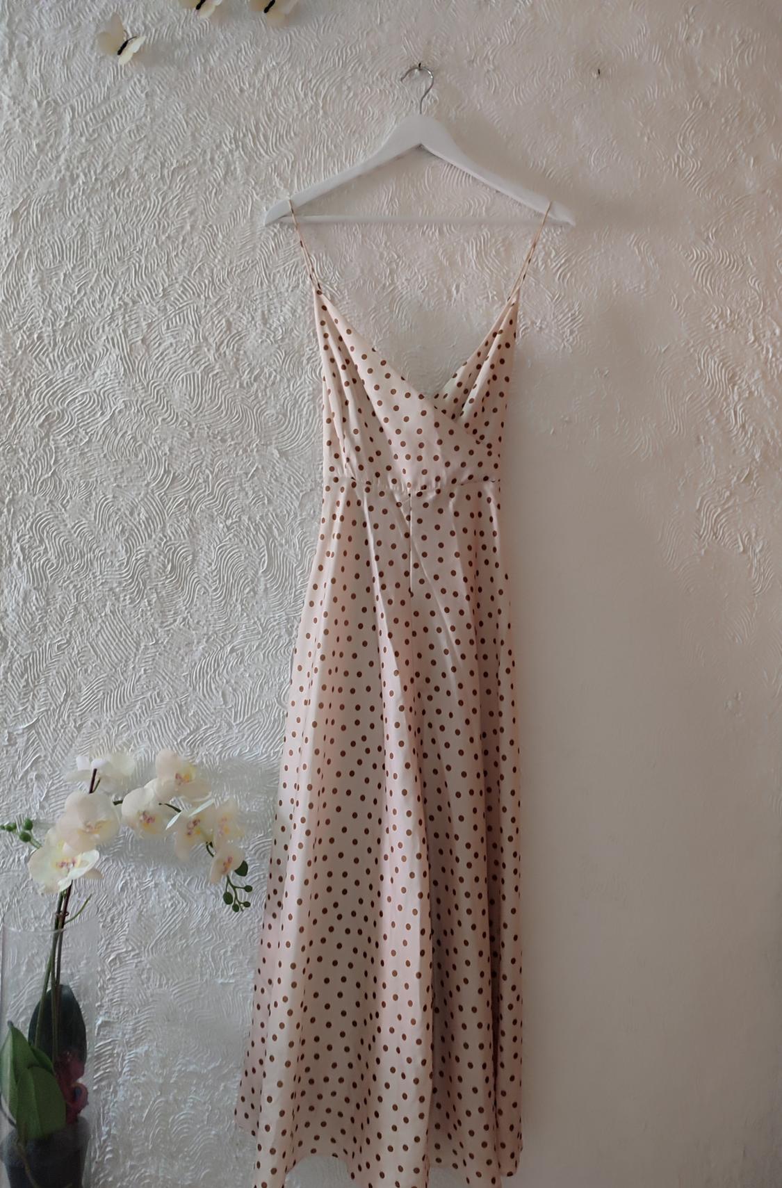 STRAPPY MIDI DRESS - Image 4