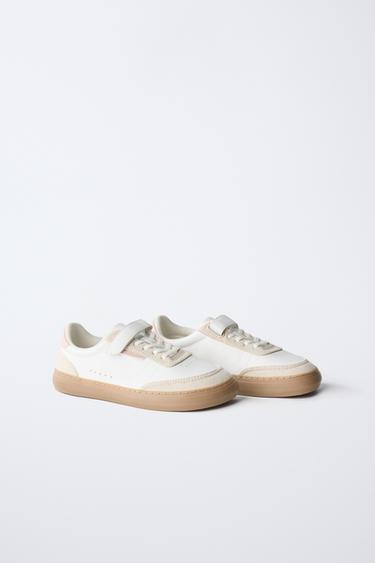 TENNIS OU BASKET BAREFOOT - Blanc de Zara - Image 1
