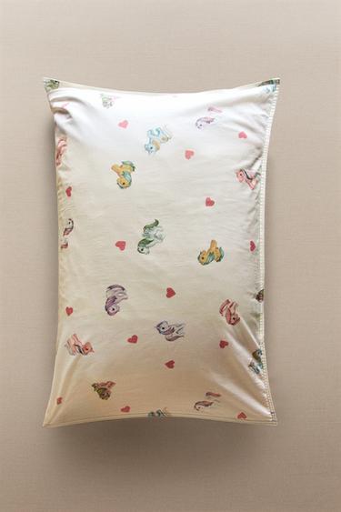KUSSENSLOOP MET HARTENPRINT VAN KIDS' KLEINE PONY© - Multicolour van Zara