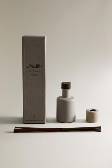 (95 ML) FLOR DE NOVIEMBRE SCENTED REED DIFFUSERS - Brick by Zara - Image 1