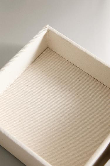 WATCH STORAGE BOX - Ecru by Zara - Image 2