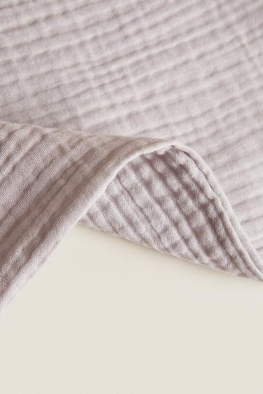 CHILDREN’S BUNNY CUDDLY SOFT TOY - Grey by Zara - Image 3