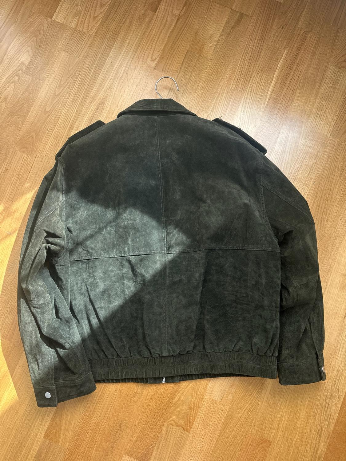 100% SUEDE LEATHER JACKET - Image 4
