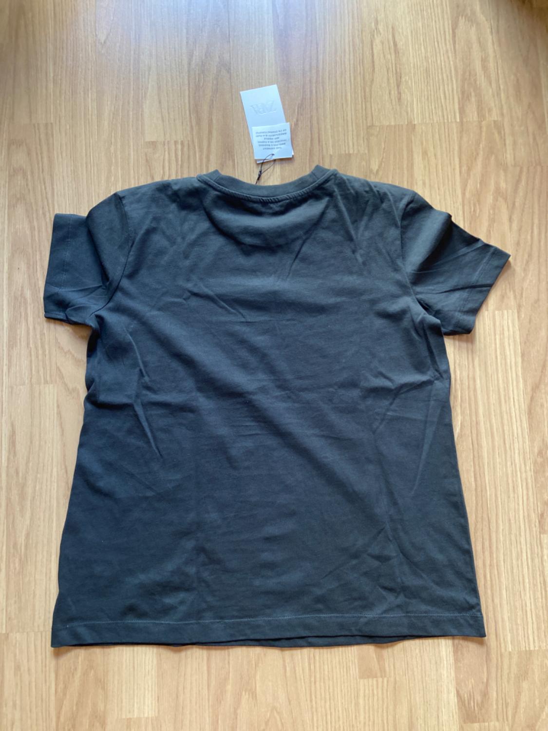 COTTON T-SHIRT WITH ENZYME FINISH - Image 2