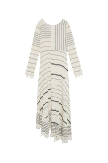 LIMITED EDITION ZARA STUDIO STRIPED DRESS