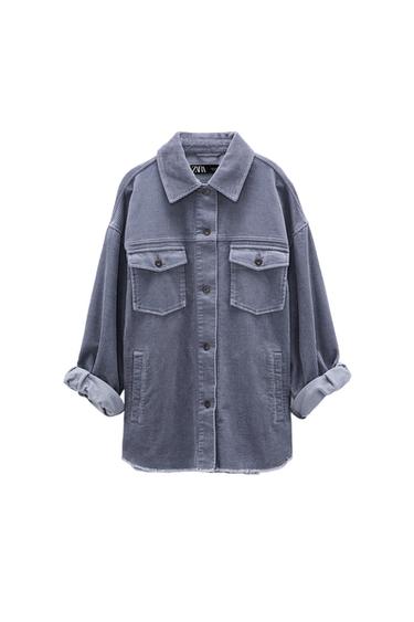 CORDUROY OVERSHIRT