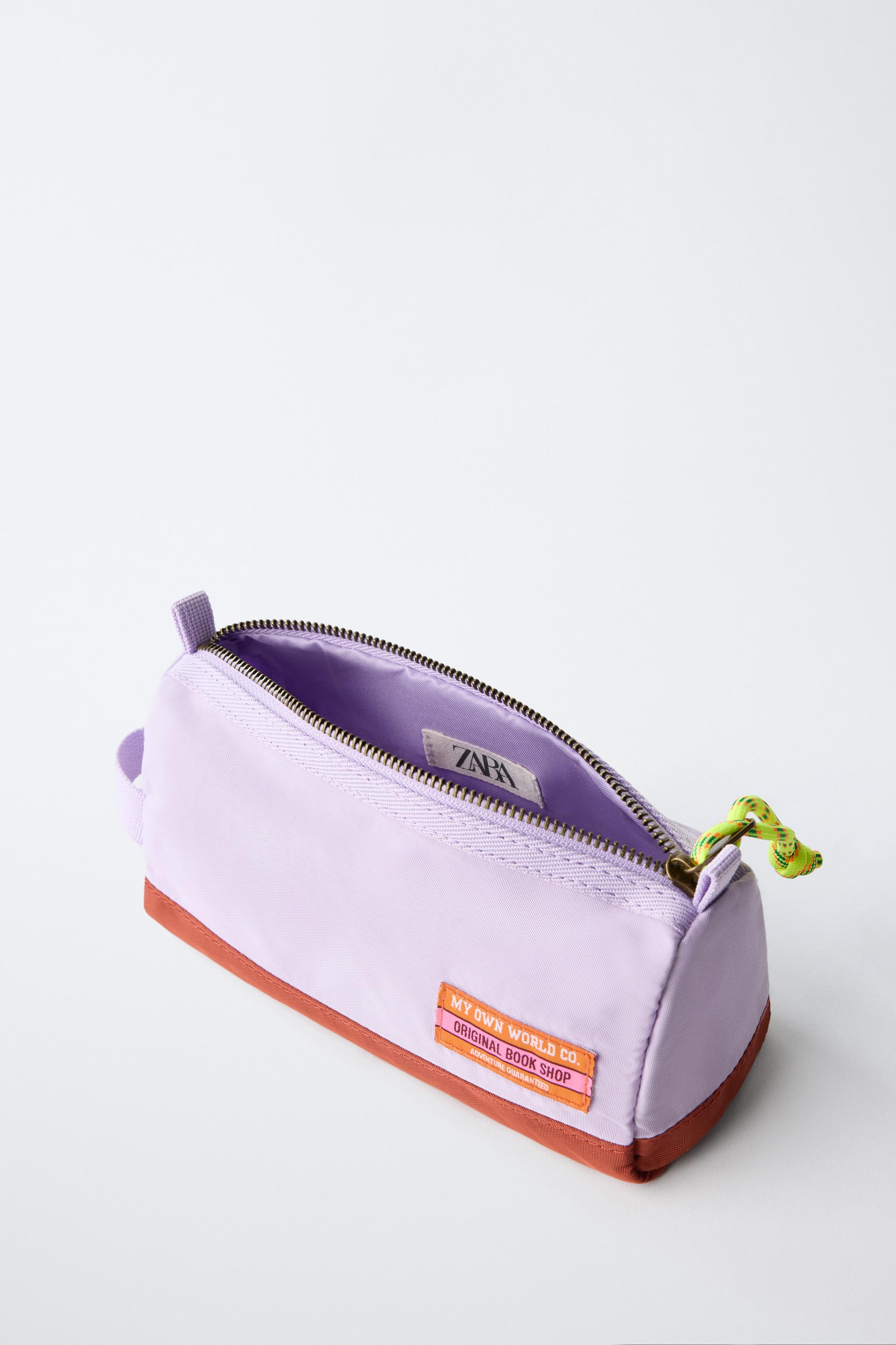 Детские сумки Zara MULTICOLOR TOILETRY — фото 4