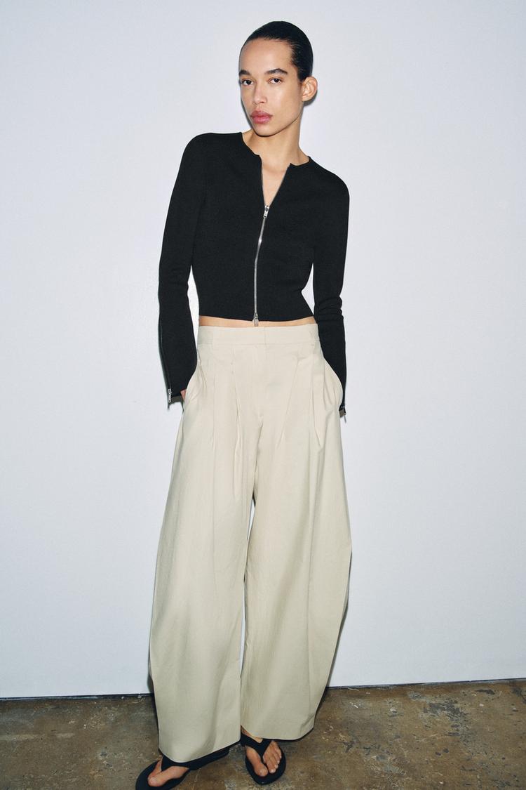 FERMUARLI TRİKO HIRKA