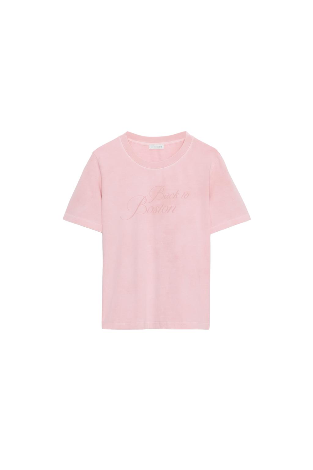 WASHED TEXT T-SHIRT - image 3