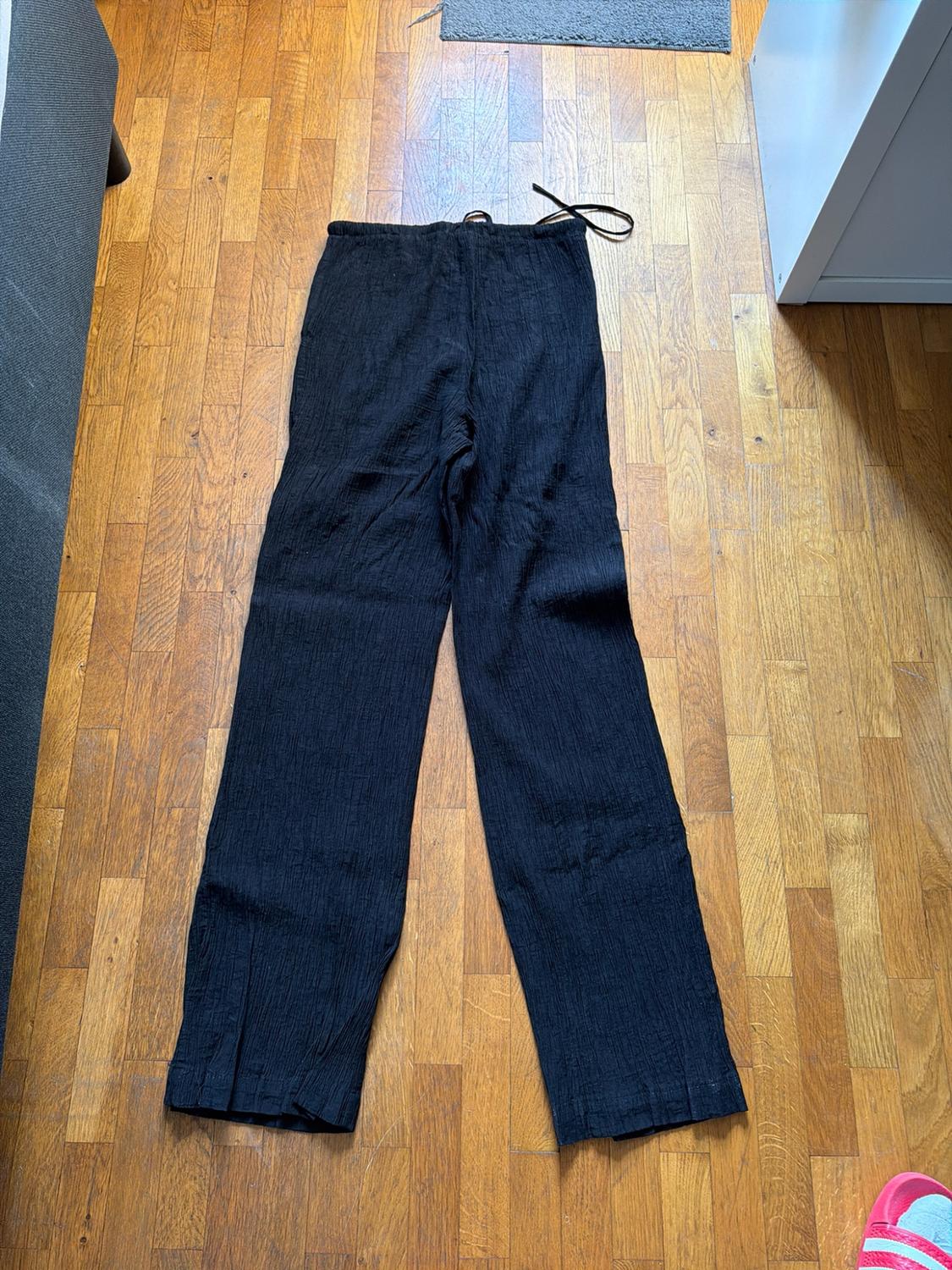 STRAIGHT FLOWING TROUSERS - Image 3