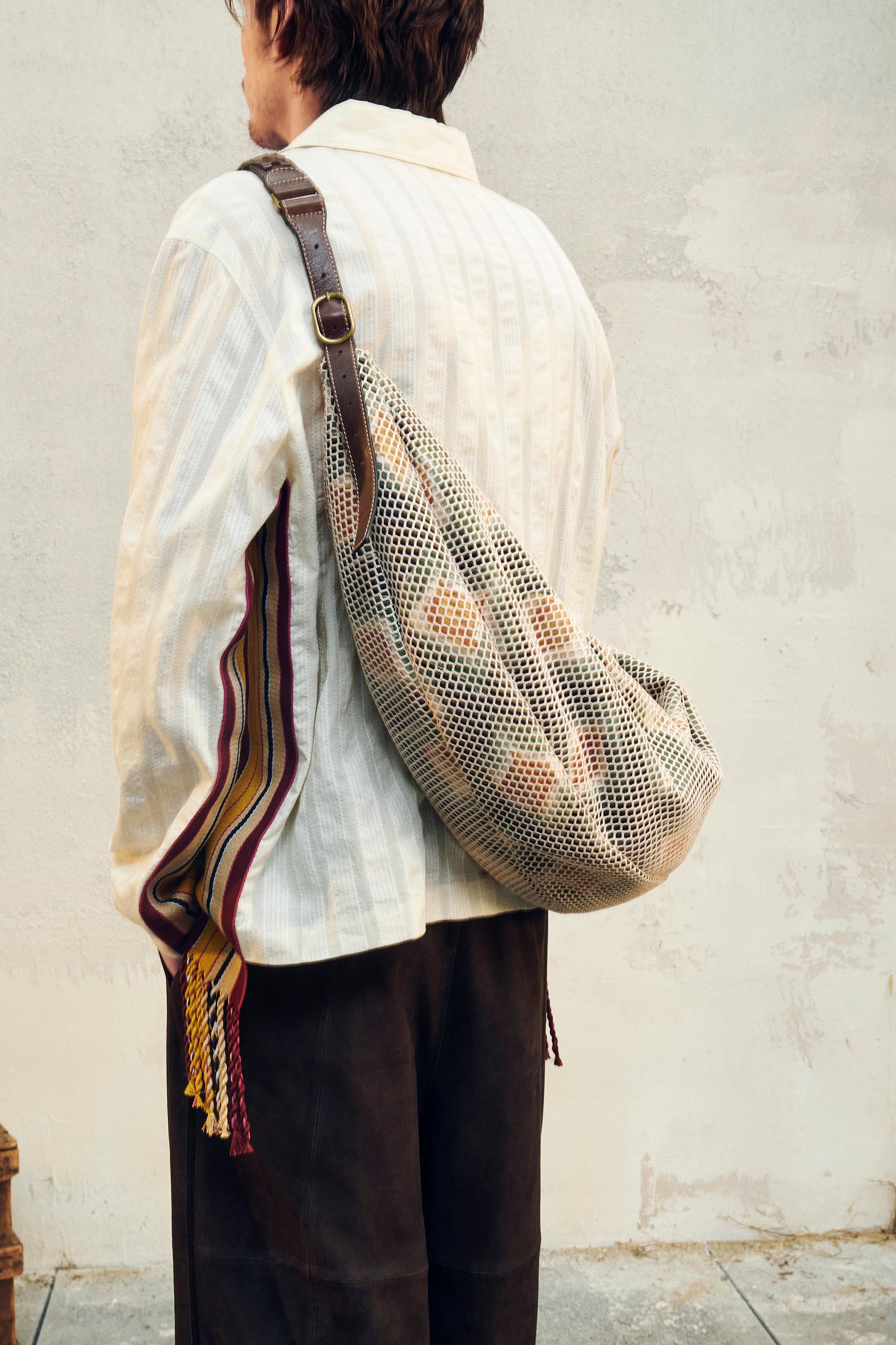 Mesh Shoulder Bag(ONE Black/ブラック): SEDAN ALL-PURPOSE