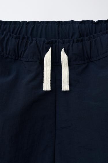 PENN © NYLON BERMUDA SHORTS - Navy blue by Zara - Image 2