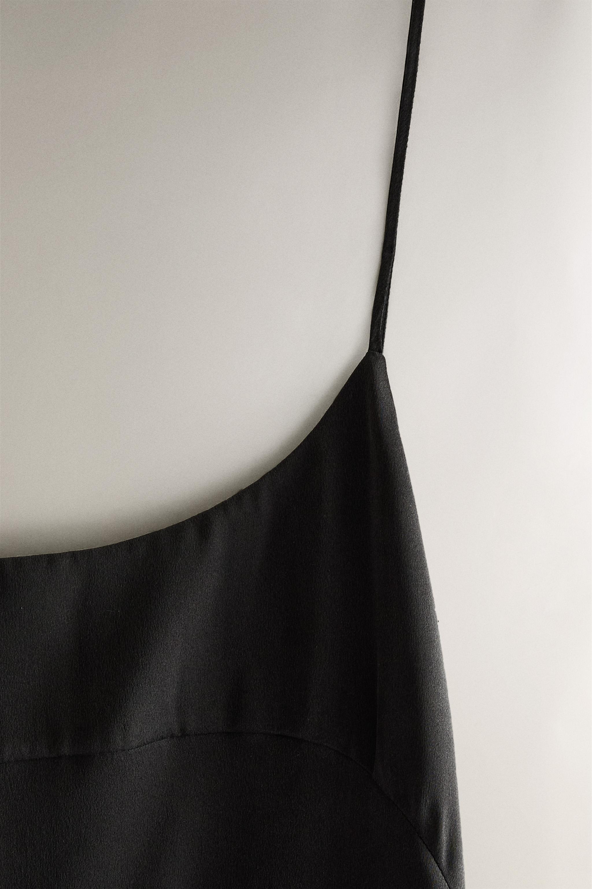 CHEMISE DE NUIT SOIE