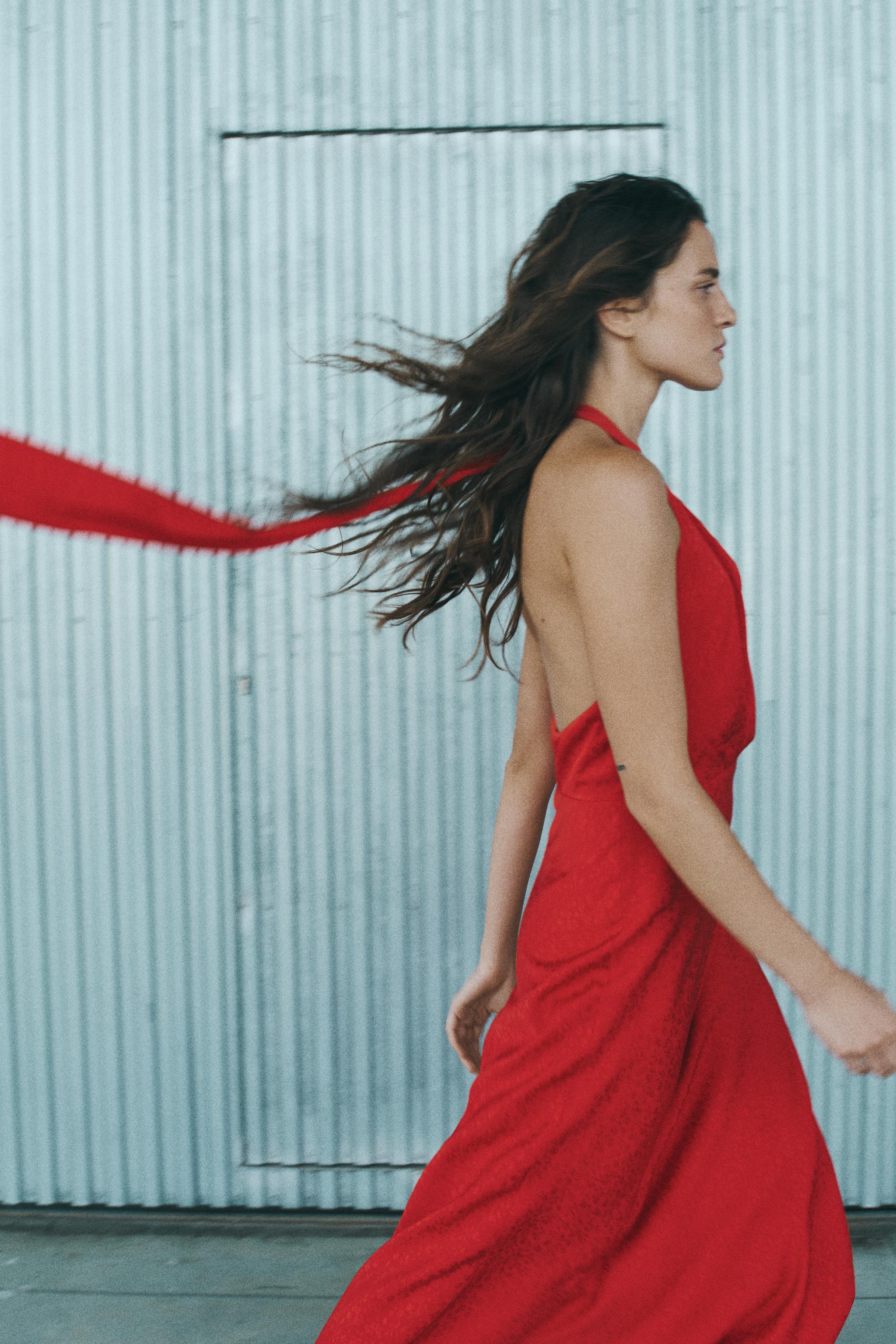 Robes rouges pour femme ZARA Monaco