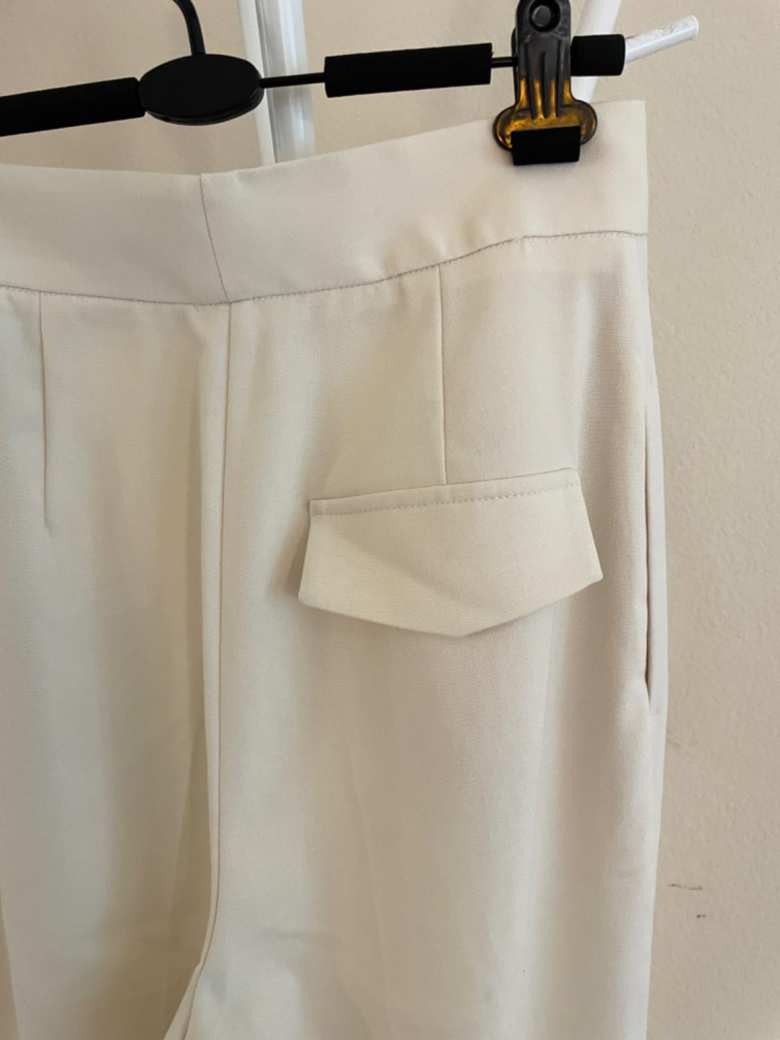 WIDE LEG MENSWEAR STYLE PANTS - Image 4