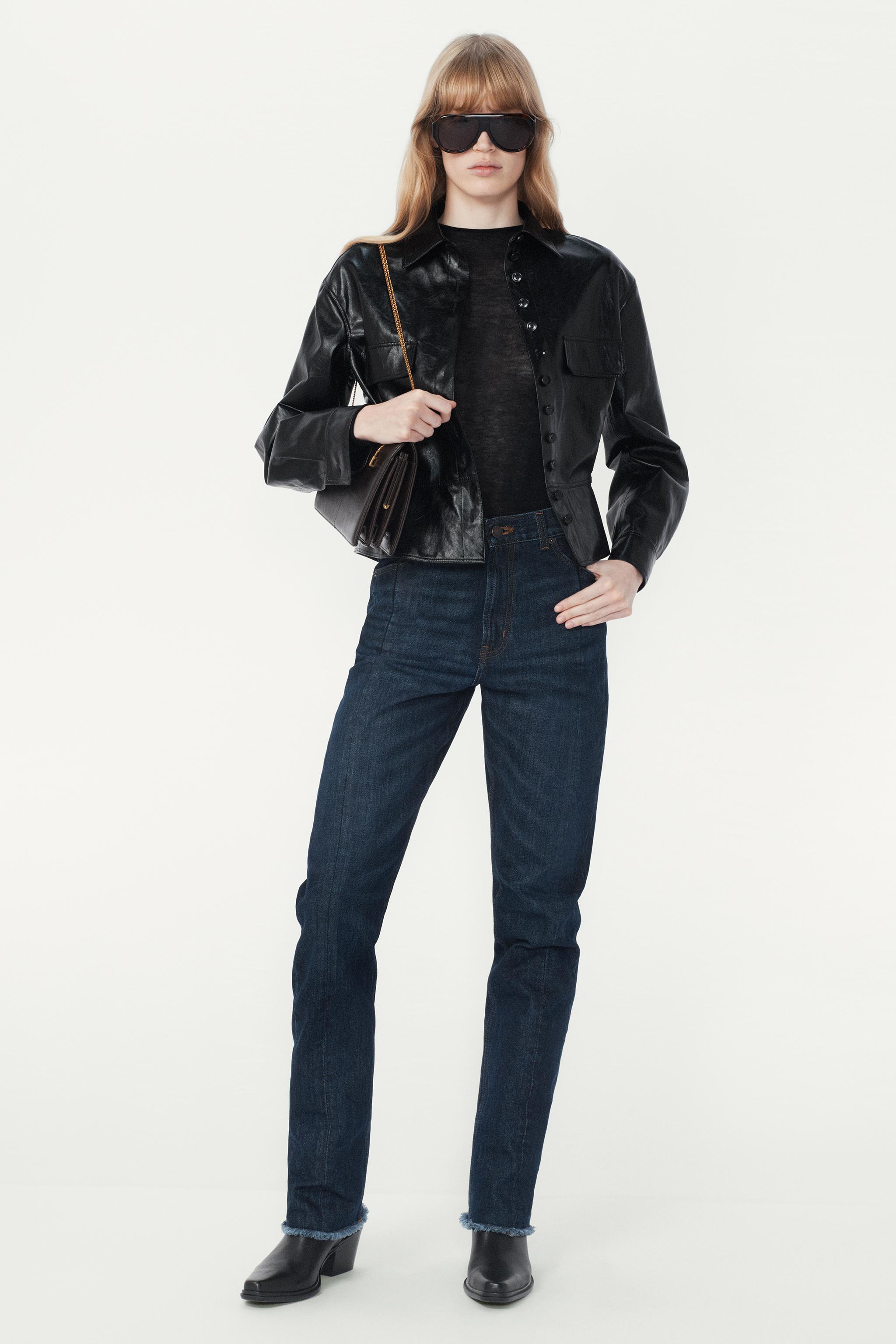 VESTE À BASQUE - THE ITEM ZARA WOMAN