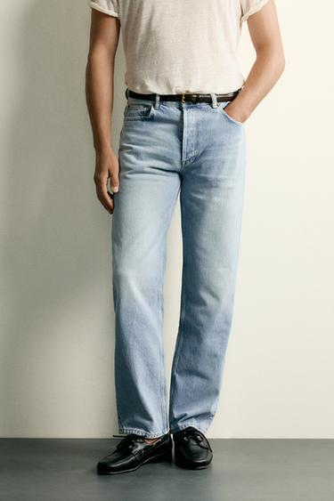 ΤΖΙΝ STRAIGHT FIT - Μπλε του Zara