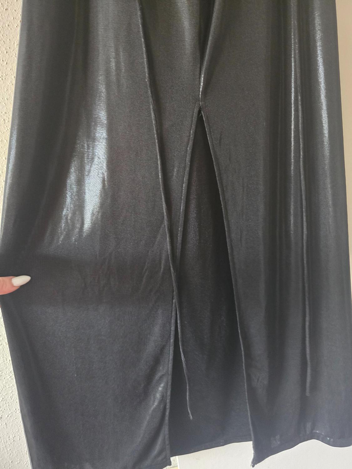 LONG RUCHED DRESS - Image 3