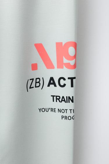 PANTALON JOGGER SPORTY - Vert menthe de Zara - Image 3