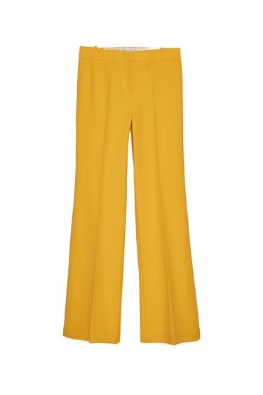 FLARED TROUSERS