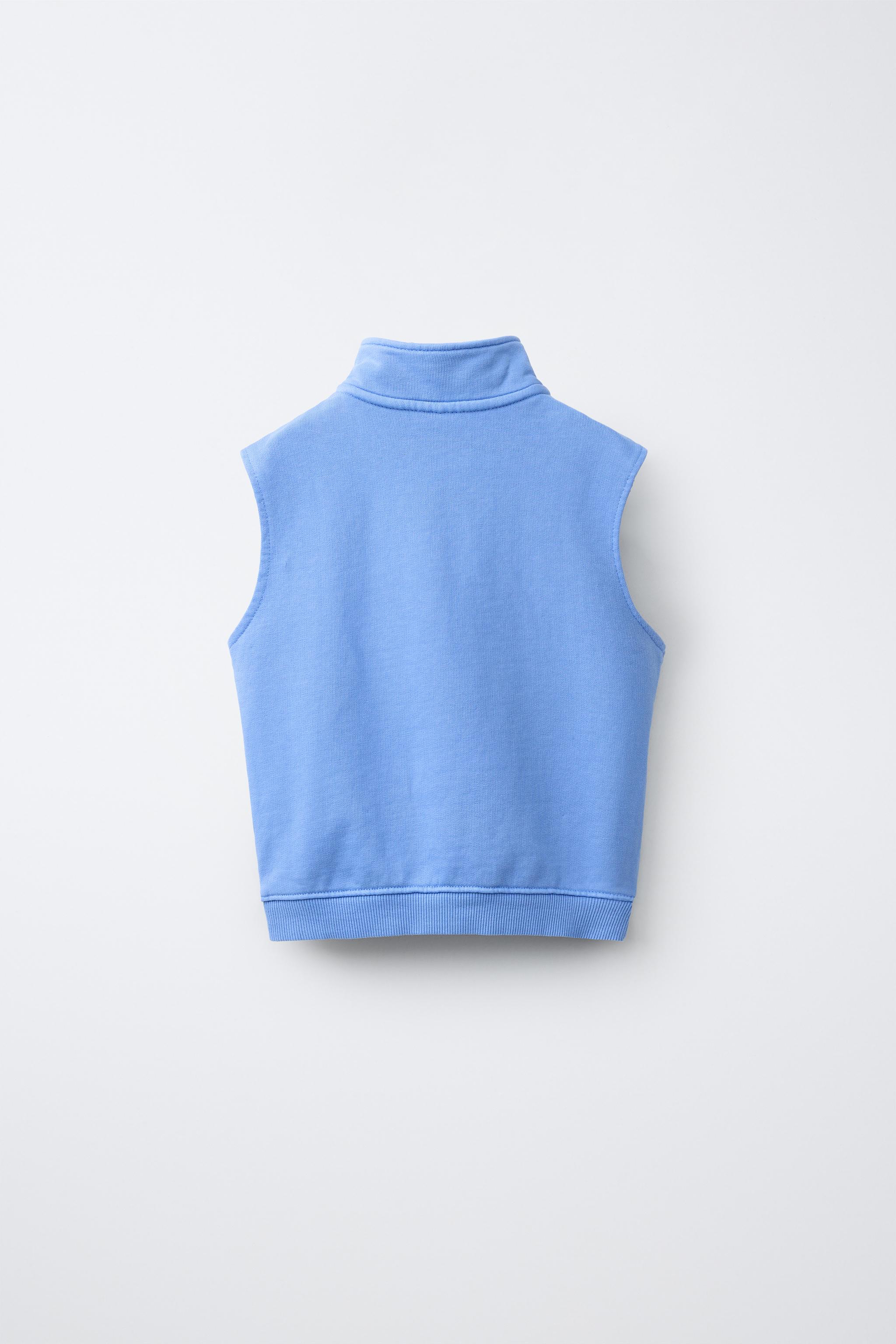 PLUSH VEST