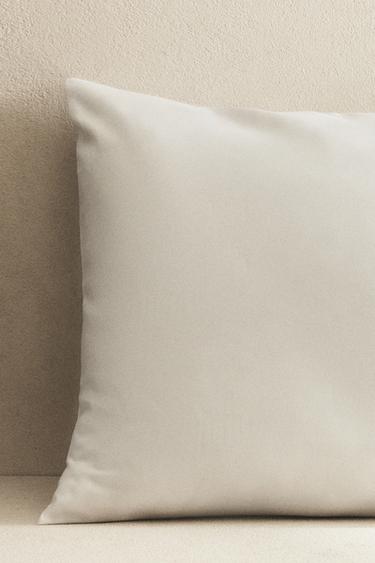 XXL FIBRE PILLOW - White by Zara - Image 1