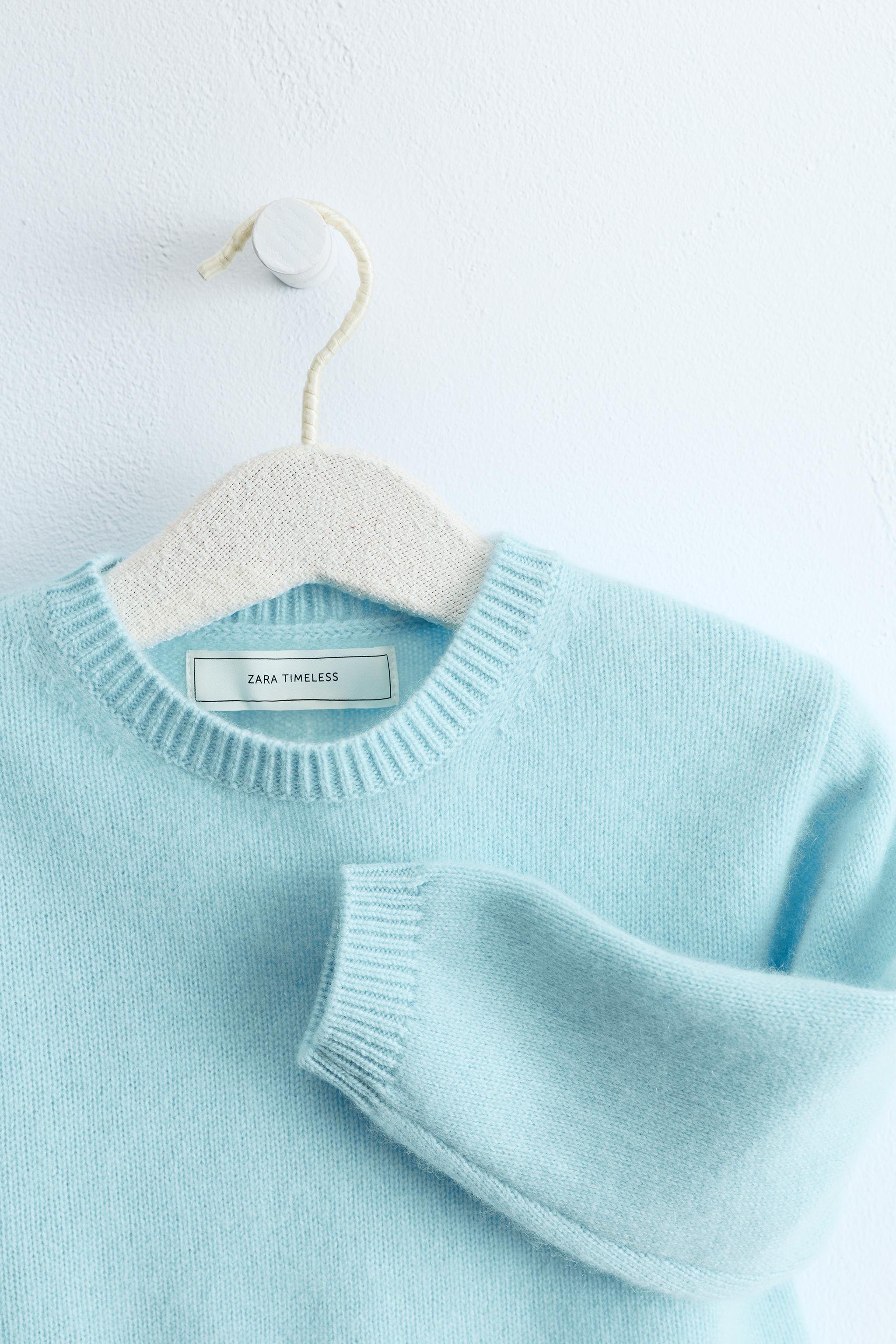 ZARA TIMELESS - PULL 100 % CACHEMIRE