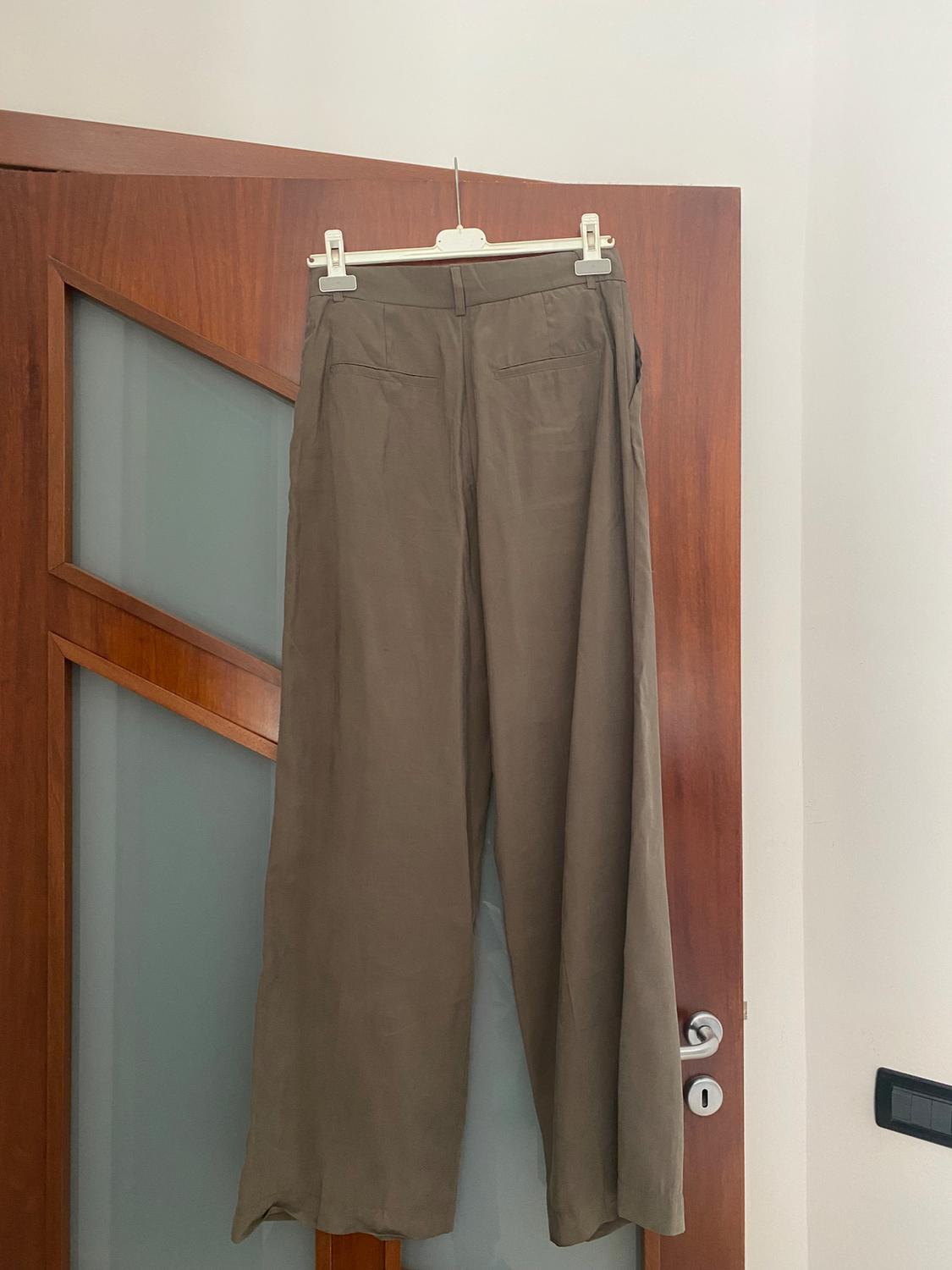 FLOWING DARTED TROUSERS - Image 4