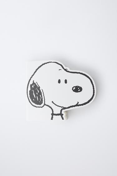 CARNET SNOOPY PEANUTS™ - Blanc de Zara - Image 3