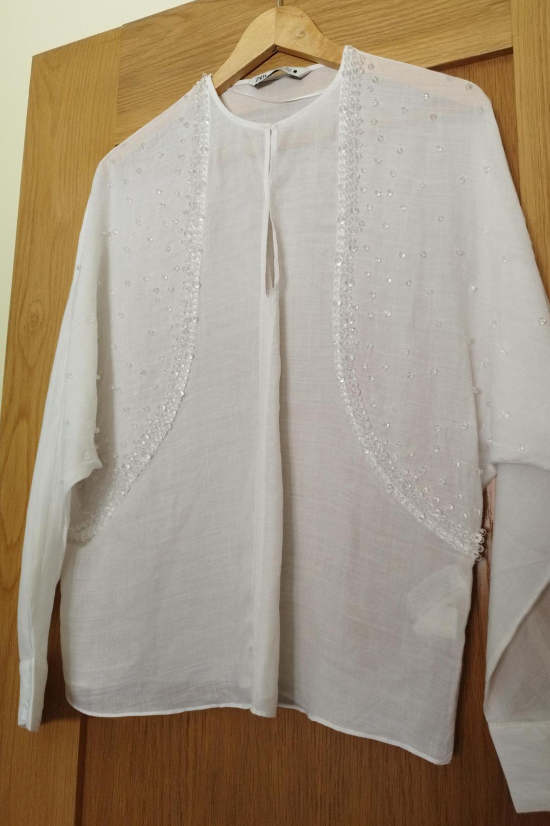 RAMIE BLOUSE WITH EMBROIDERY - Image 3