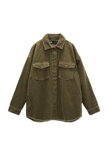 CORDUROY OVERSHIRT