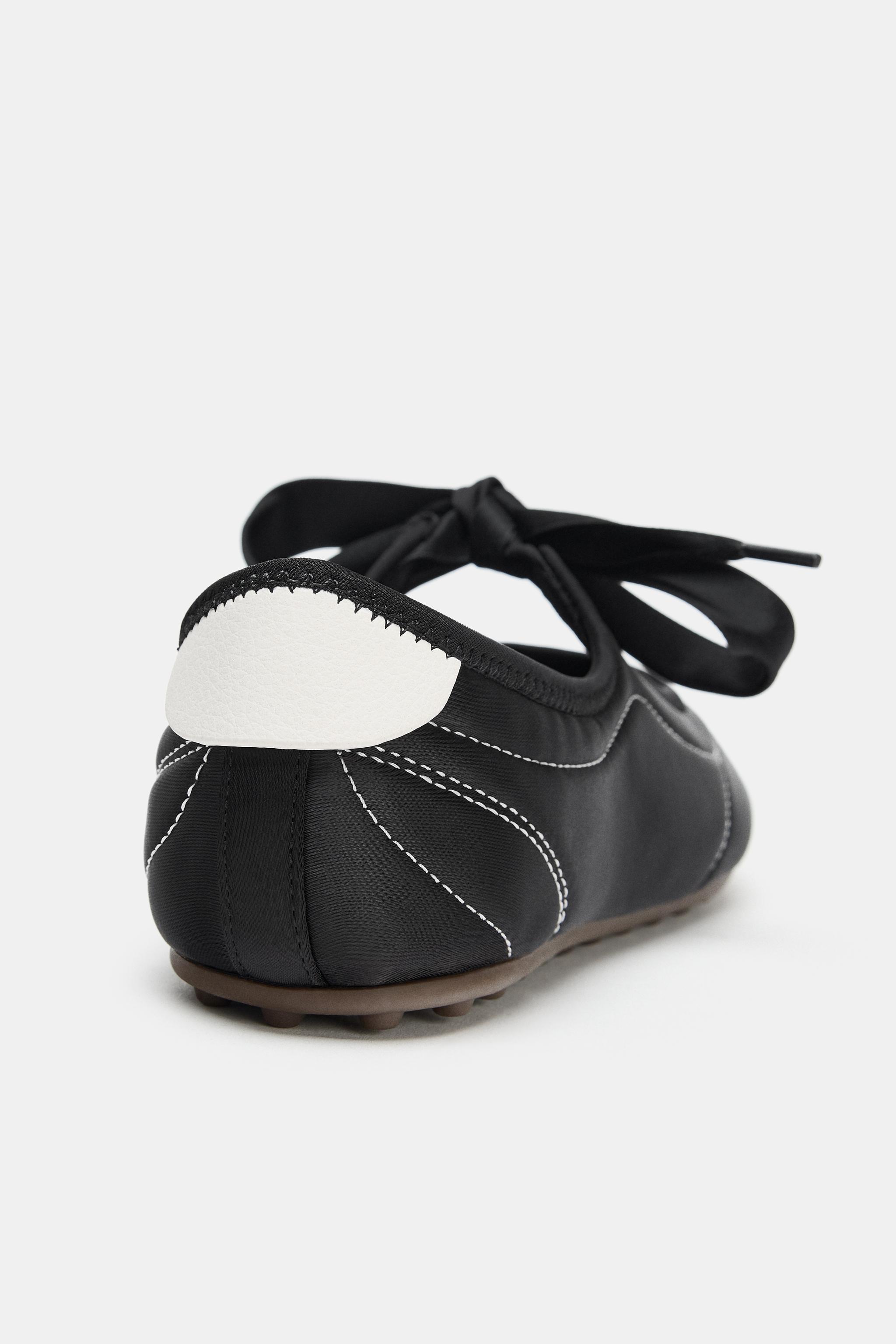 BALLERINES SPORT SURPIQÛRES