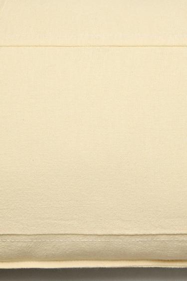CAPA ALMOFADA PESPONTO - Amarelo da Zara