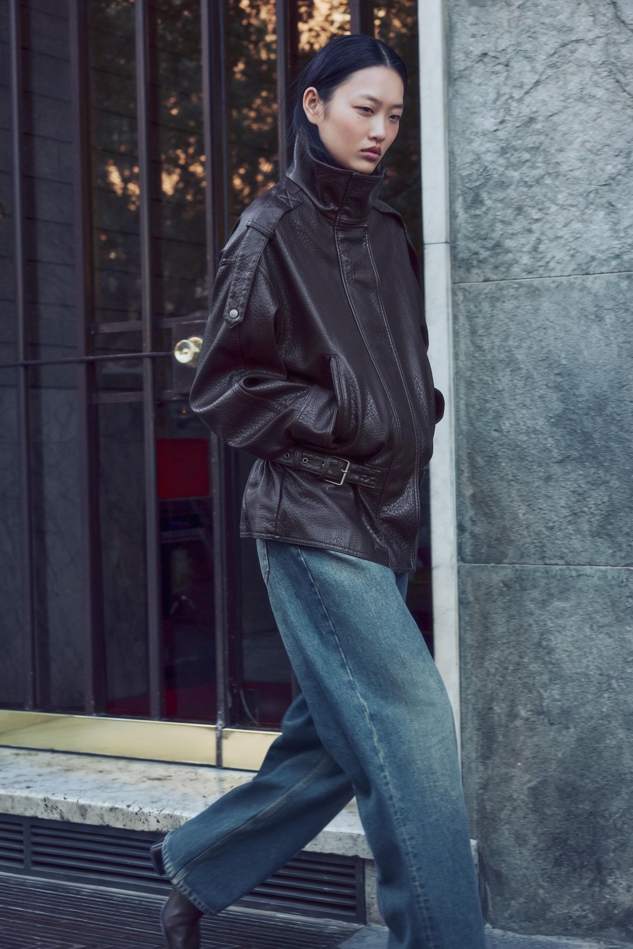 レディースライダースジャケット | ZARA 日本