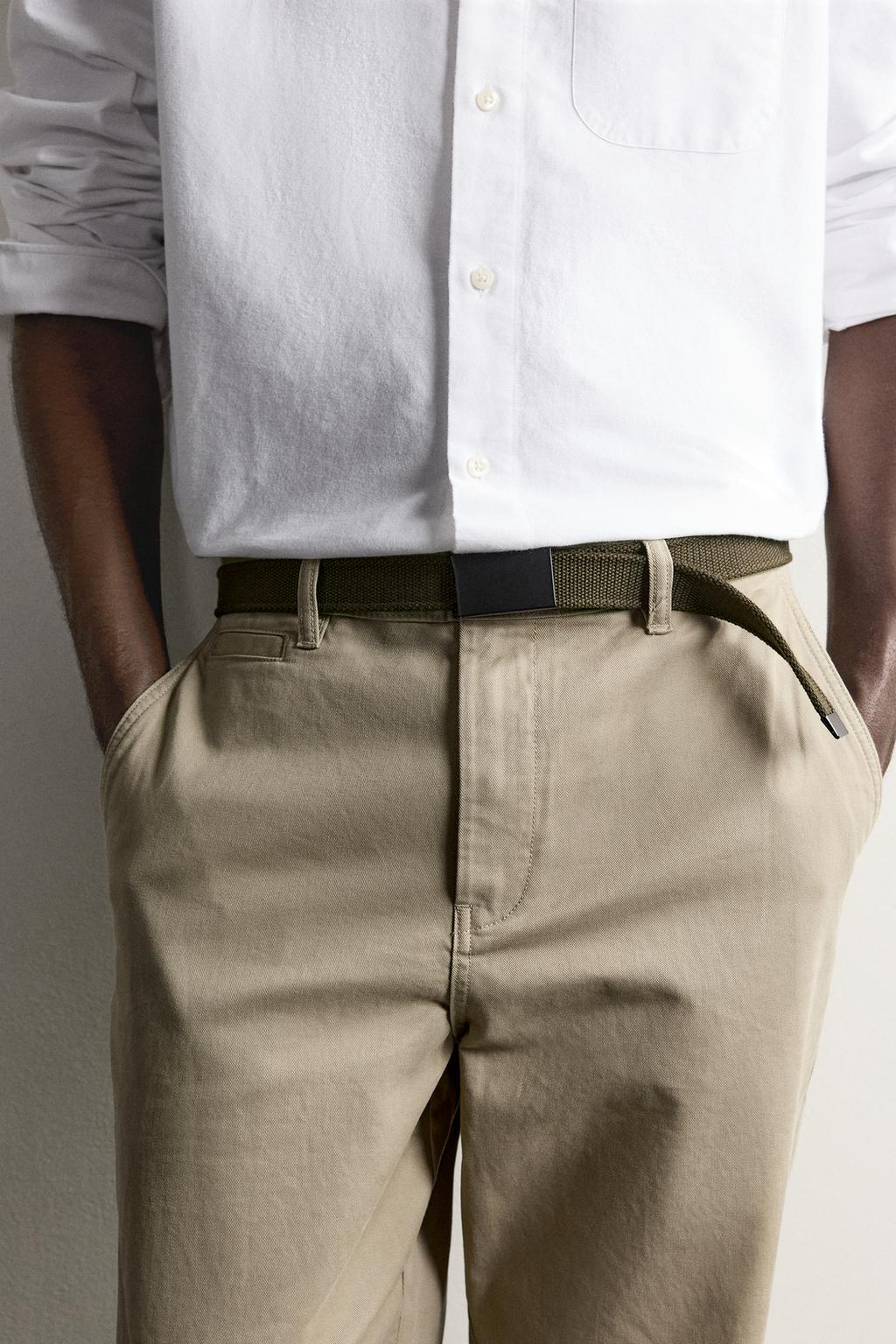 CANVAS PLATE BELT