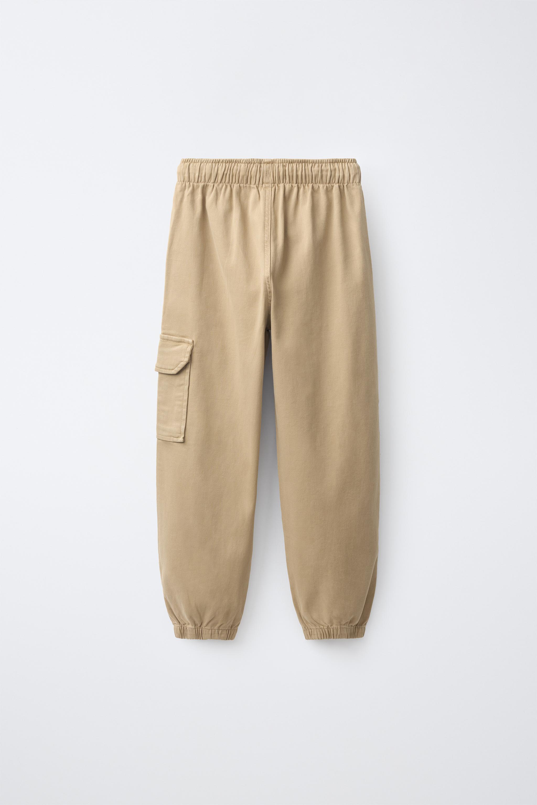PANTALON JOGGER CARGO