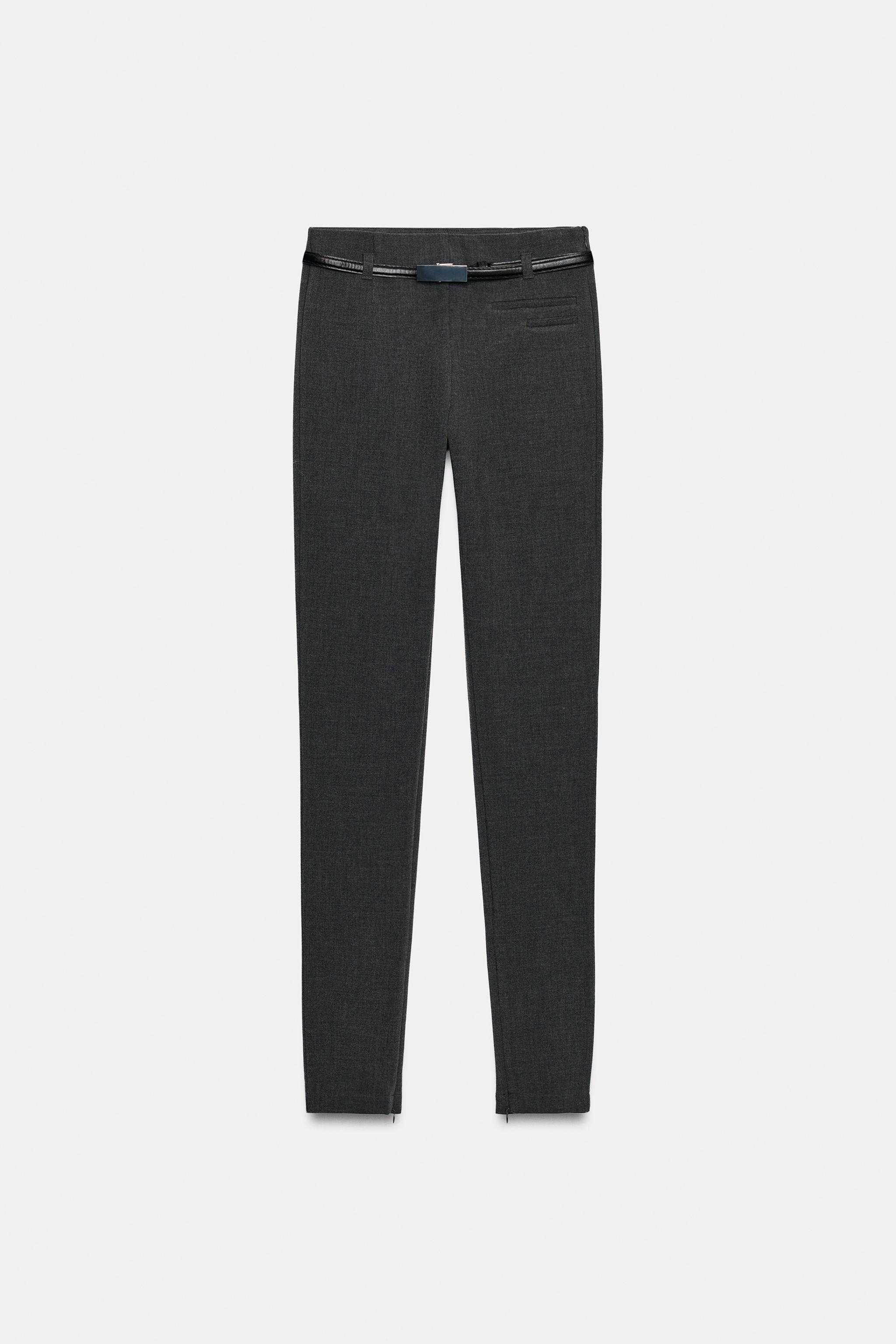 BELTED LEGGINGS