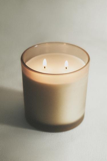 (350 G) ORCHIDÉE LUMIÈRE SCENTED CANDLE - Purple by Zara - Image 4