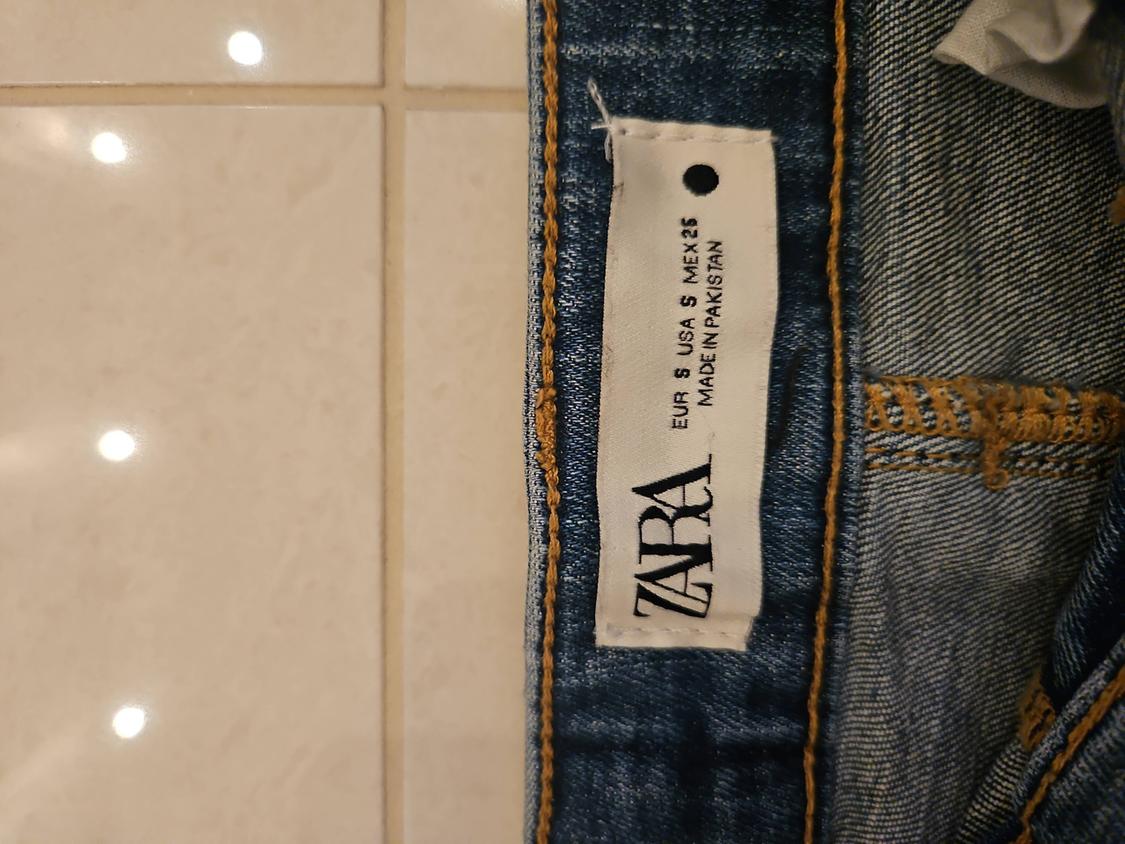ZW HIGH-WAIST DENIM SKIRT - Image 4