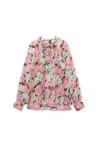CAMISA ESTAMPADA LAZO