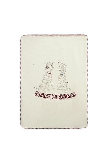KIDS' CHRISTMAS 101 DALMATIANS ©DISNEY BLANKET - خَام الخاص بـ Zara